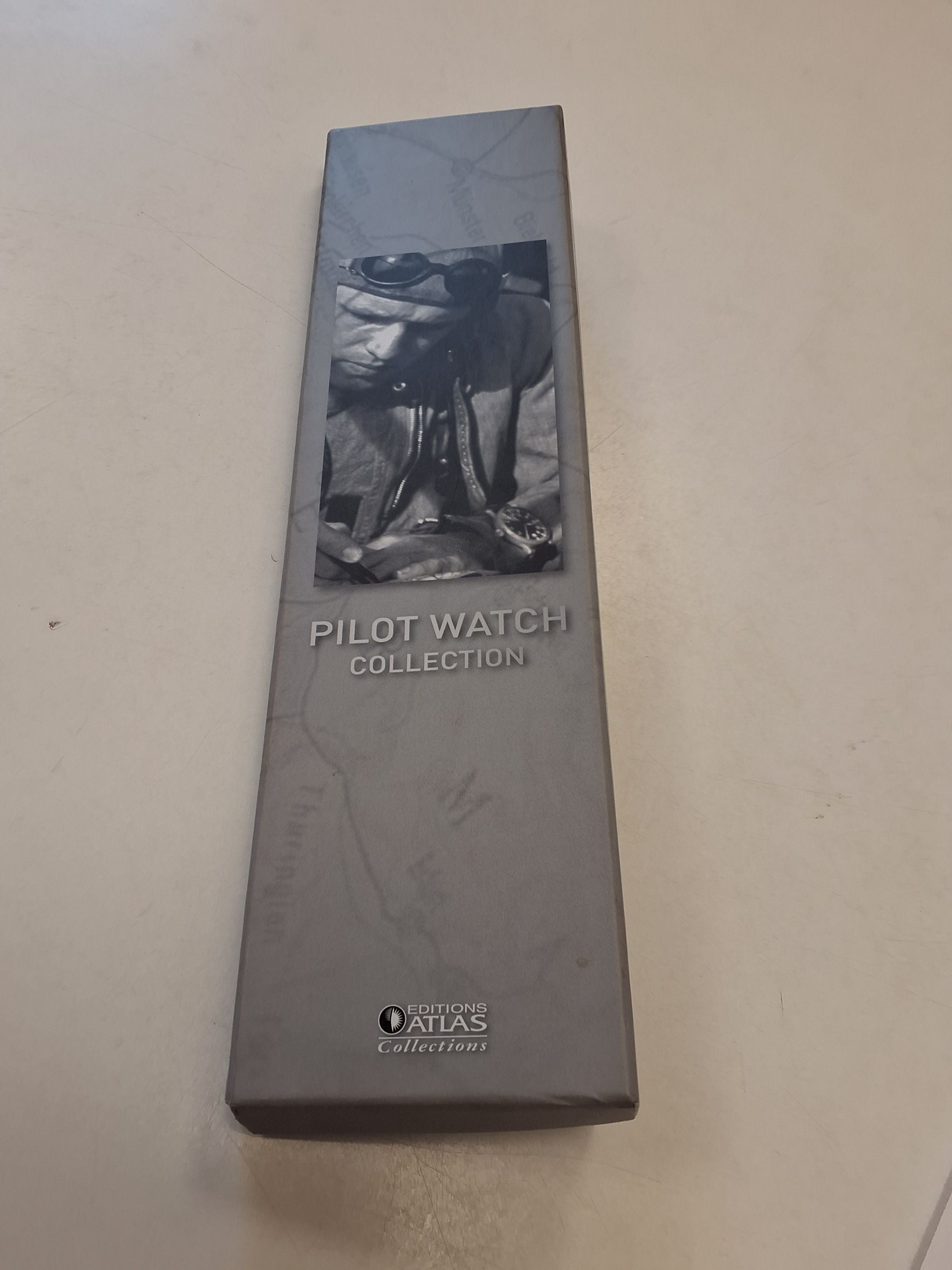 Pilot watch herre ur